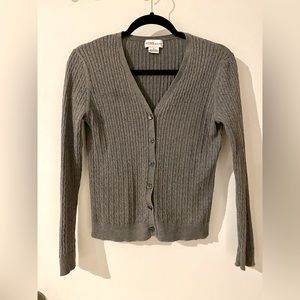 Michael Kors Cardigan Sweater - V-neck button down